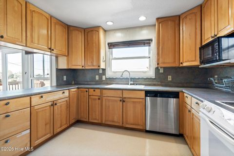 Tiny photo for 714 Ocean Boulevard, Topsail Beach, NC 28445 (MLS # 100554278)