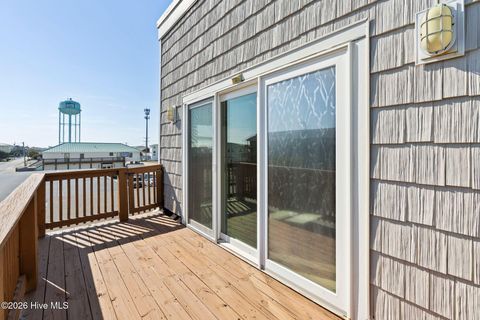 Tiny photo for 714 Ocean Boulevard, Topsail Beach, NC 28445 (MLS # 100554278)