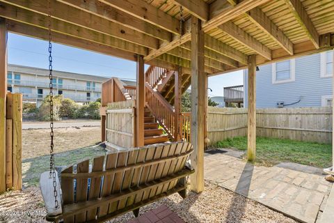 Tiny photo for 714 Ocean Boulevard, Topsail Beach, NC 28445 (MLS # 100554278)