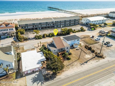 Tiny photo for 714 Ocean Boulevard, Topsail Beach, NC 28445 (MLS # 100554278)