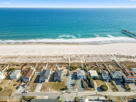Tiny photo for 714 Ocean Boulevard, Topsail Beach, NC 28445 (MLS # 100554278)