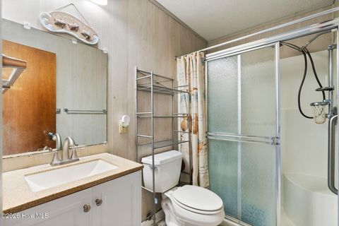 Tiny photo for 714 Ocean Boulevard, Topsail Beach, NC 28445 (MLS # 100554278)