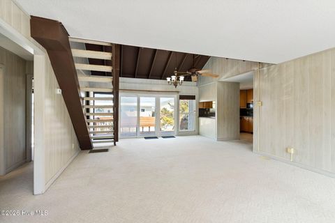 Tiny photo for 714 Ocean Boulevard, Topsail Beach, NC 28445 (MLS # 100554278)