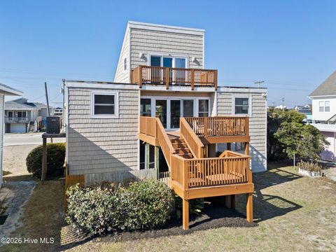 Tiny photo for 714 Ocean Boulevard, Topsail Beach, NC 28445 (MLS # 100554278)