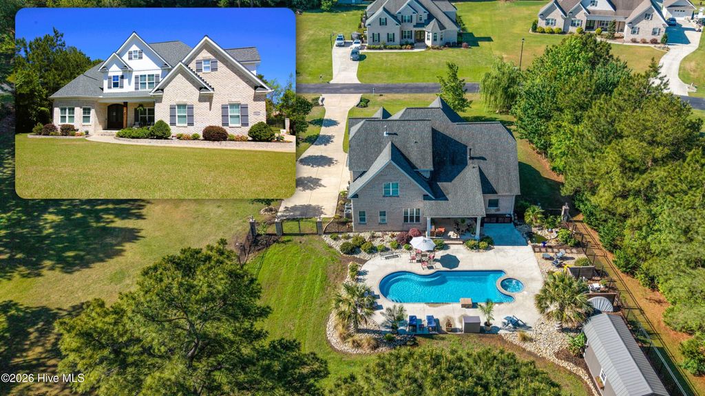 Photo of 2319 Pleasant Place Lane, Greenville, NC 27858 (MLS # 100568561)