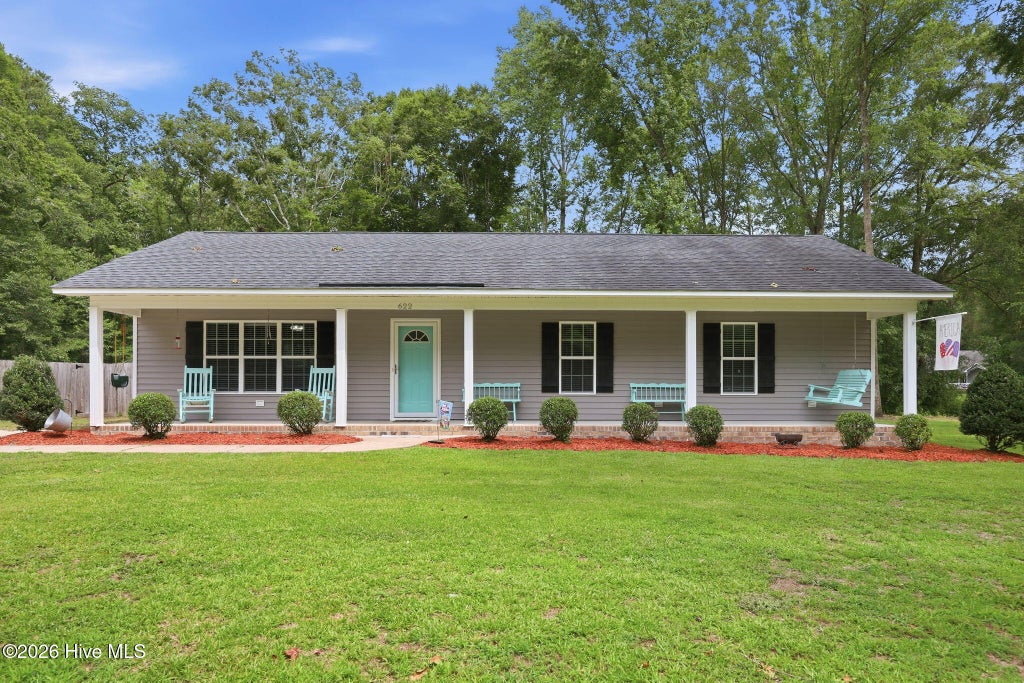Photo of 622 Massanutten Road, Greenville, NC 27834 (MLS # 100584633)