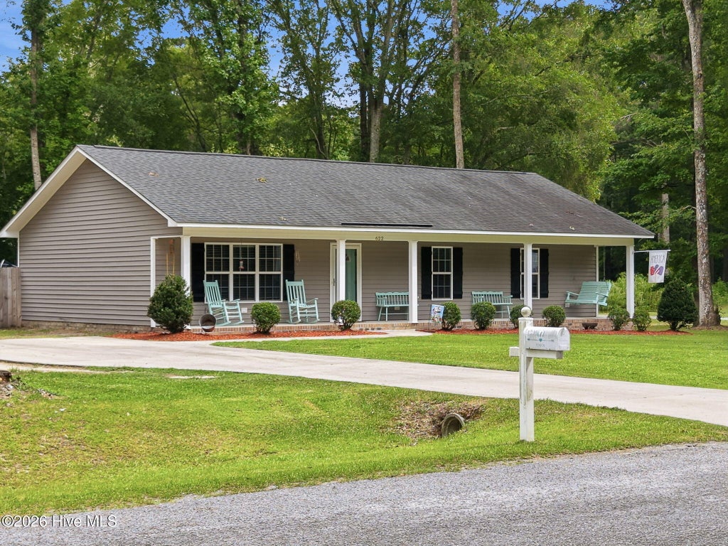 Photo of 622 Massanutten Road, Greenville, NC 27834 (MLS # 100584633)