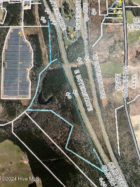 Vacant Land For Sale - 0000 Old Pete Quinn Road<br/> Warsaw, NC 28398