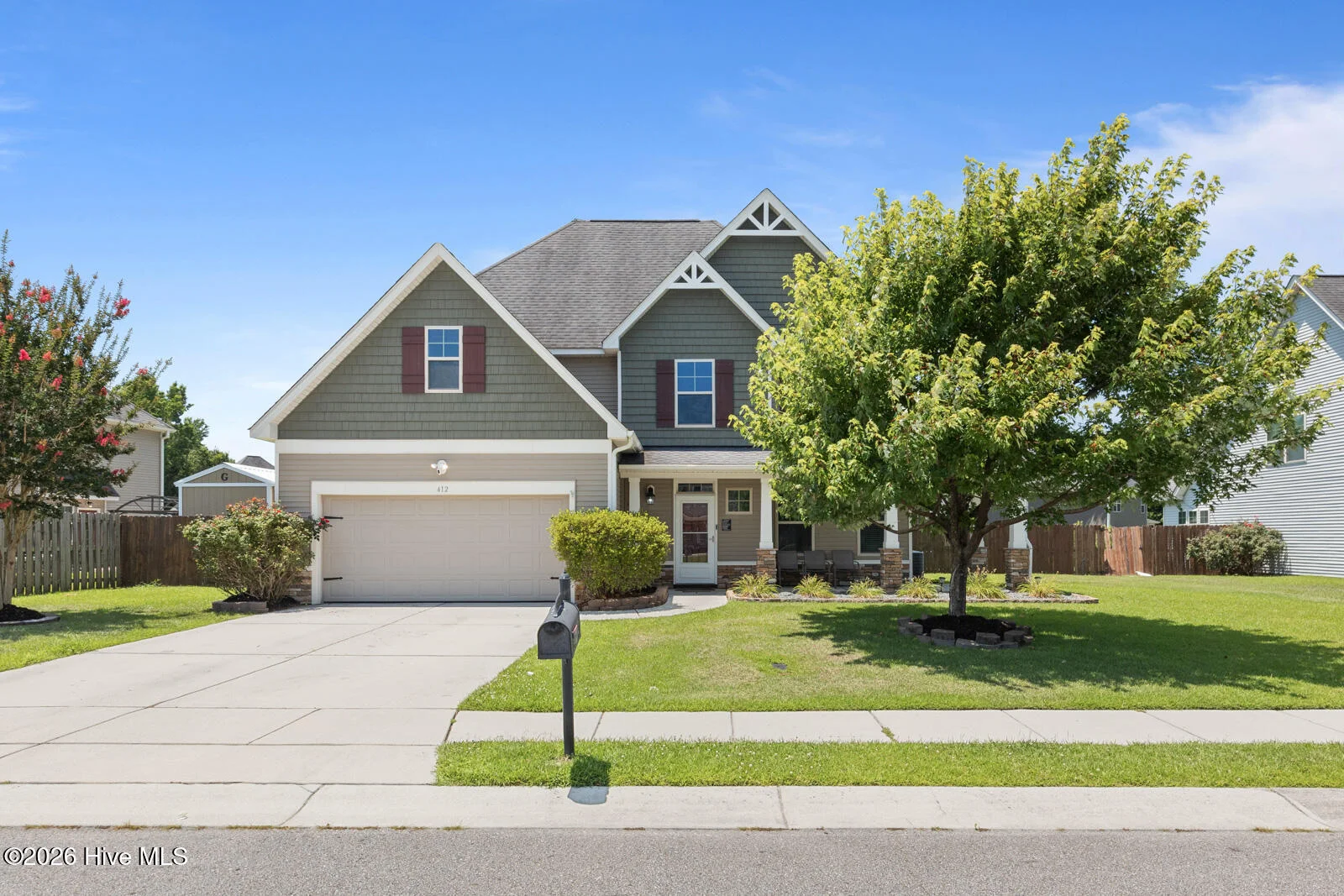 412 Cyrus Thompson Drive