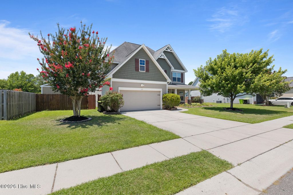 Photo of 412 Cyrus Thompson Drive, Jacksonville, NC 28546 (MLS # 100586186)