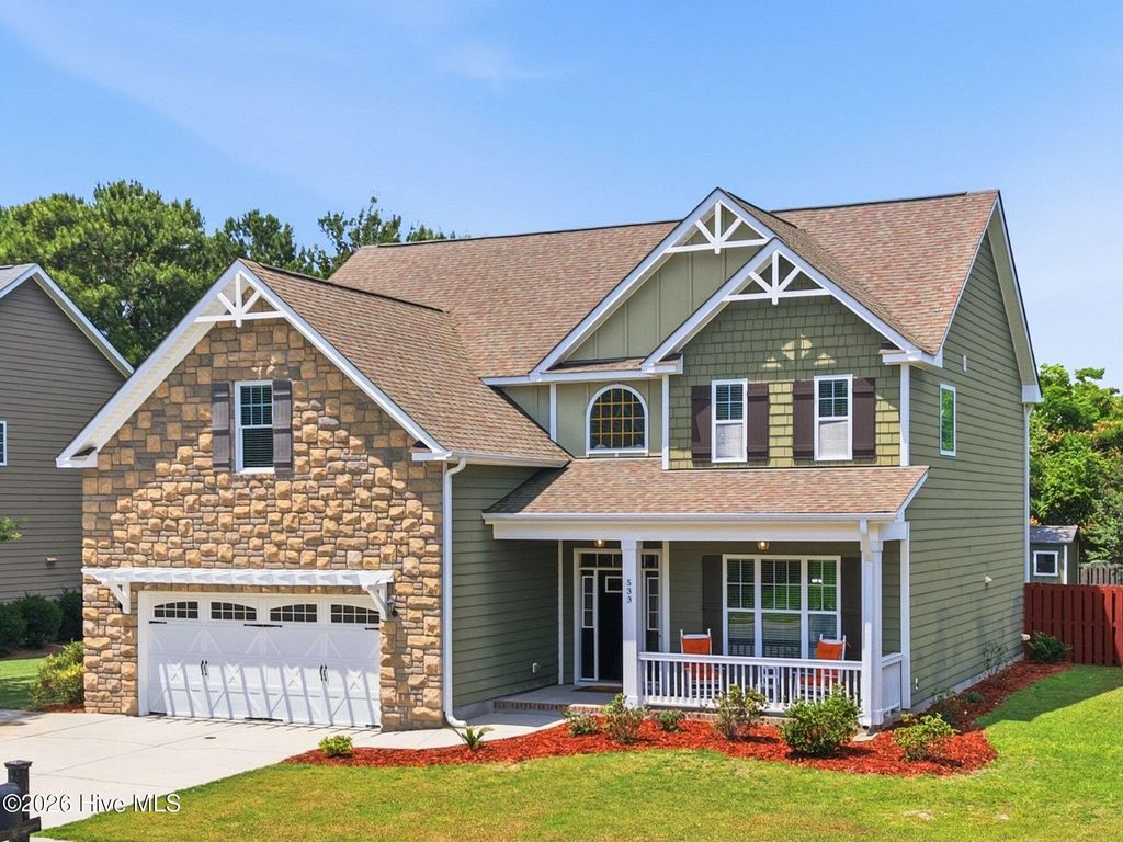 Photo of 533 Julia Drive, Wilmington, NC 28412 (MLS # 100578458)