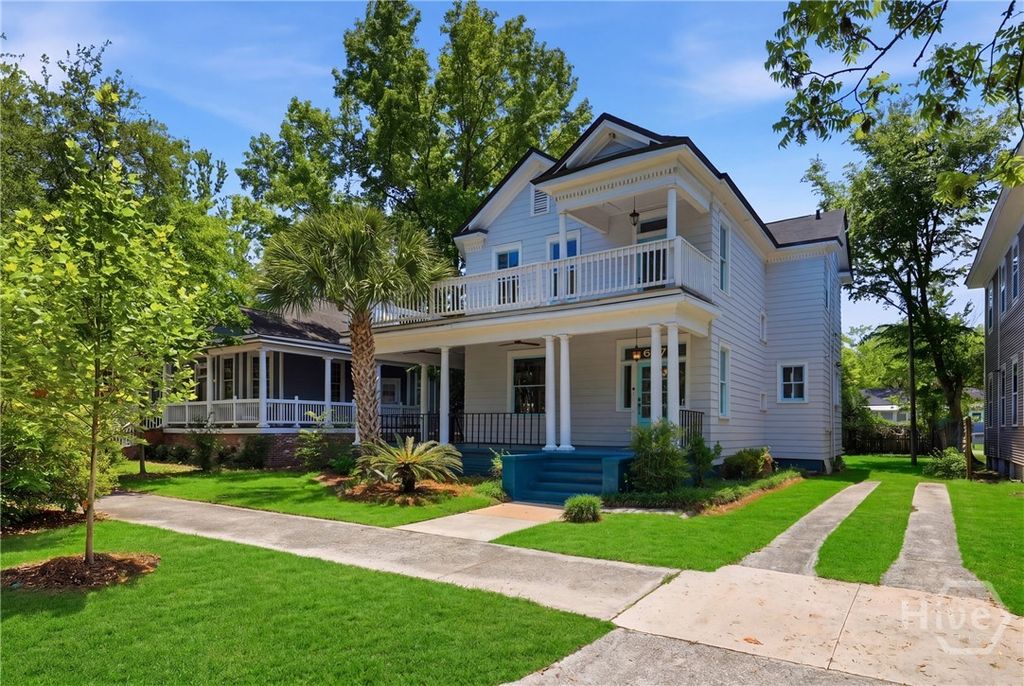Photo of 657 E Henry Street, Savannah, GA 31401 (MLS # SA355086)