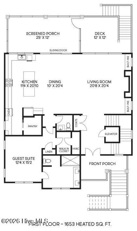 Tiny photo for 641 Vale Drive, Wilmington, NC 28411 (MLS # 100577359)