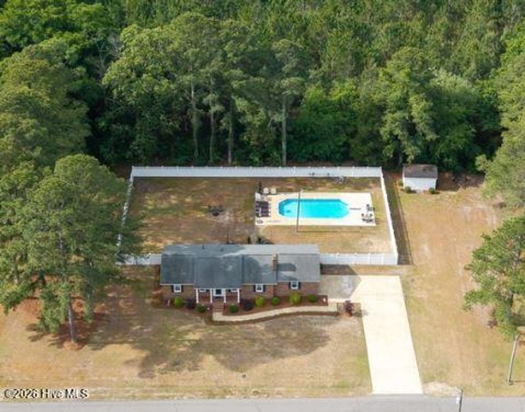 Photo of 309 W Turlington Street, Salemburg, NC 28385 (MLS # 100571925)