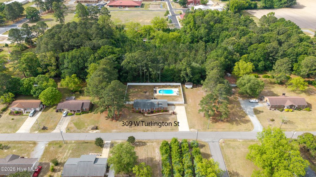 Photo of 309 W Turlington Street, Salemburg, NC 28385 (MLS # 100571925)