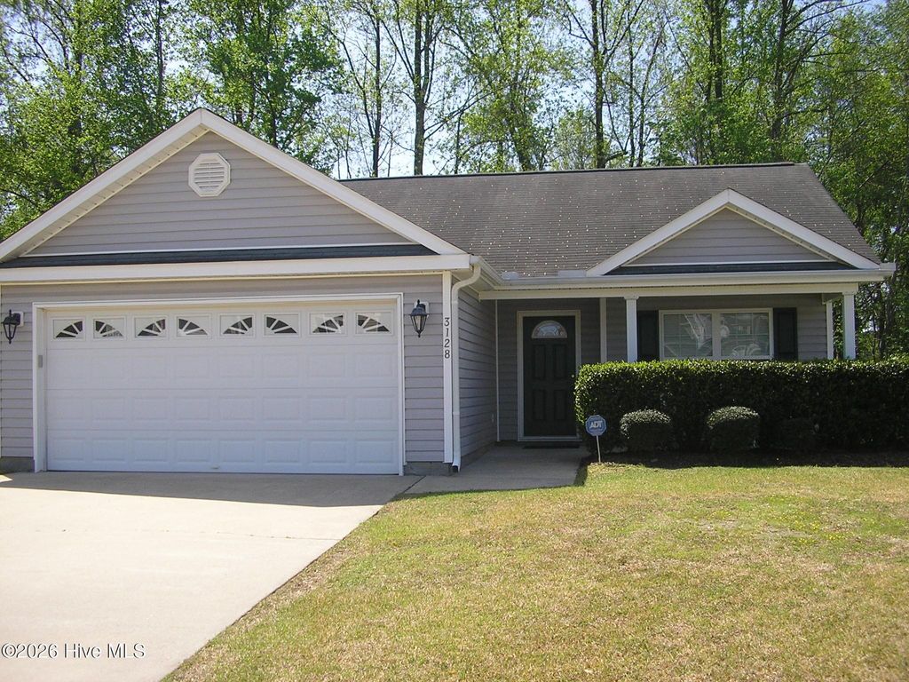 Photo of 3128 Ruth Court, Greenville, NC 27834 (MLS # 100566052)