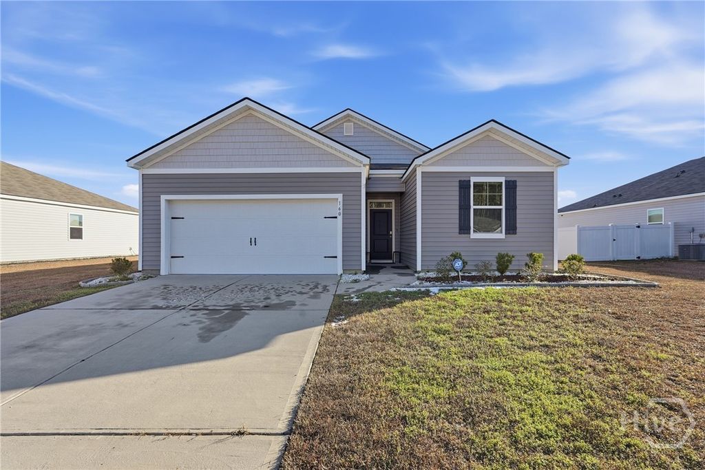 Photo of 160 Troupe Drive, Port Wentworth, GA 31407 (MLS # SA348086)