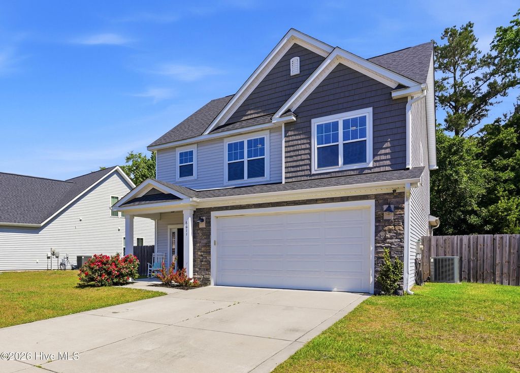 Photo of 8611 Lanvale Forest Drive, Leland, NC 28451 (MLS # 100570398)