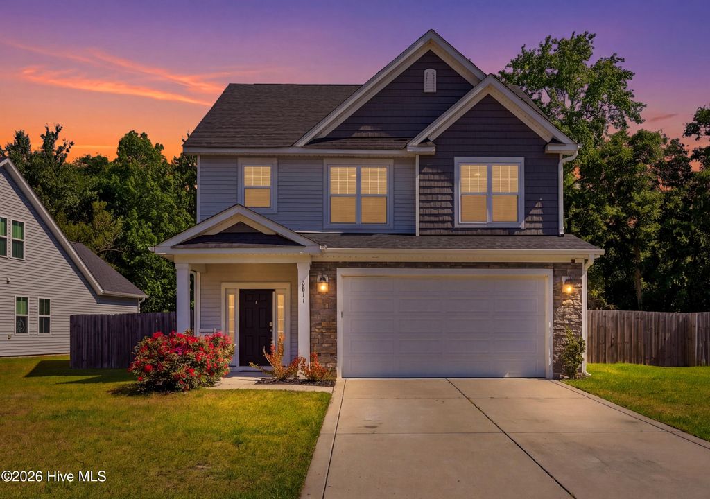 Photo of 8611 Lanvale Forest Drive, Leland, NC 28451 (MLS # 100570398)