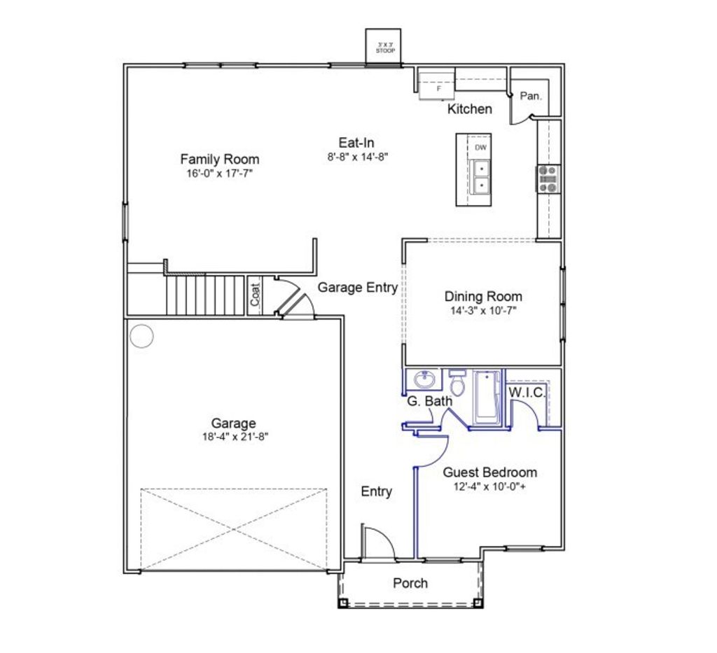 Photo of 108 Daylily Drive, Springfield, GA 31329 (MLS # SA351898)