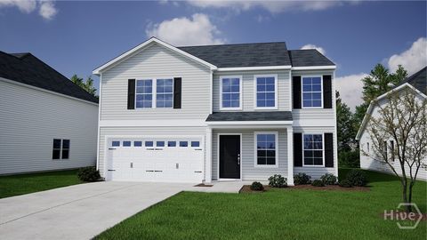 Homes For Sale - 108 Daylily Drive<br/> Springfield, GA 31329