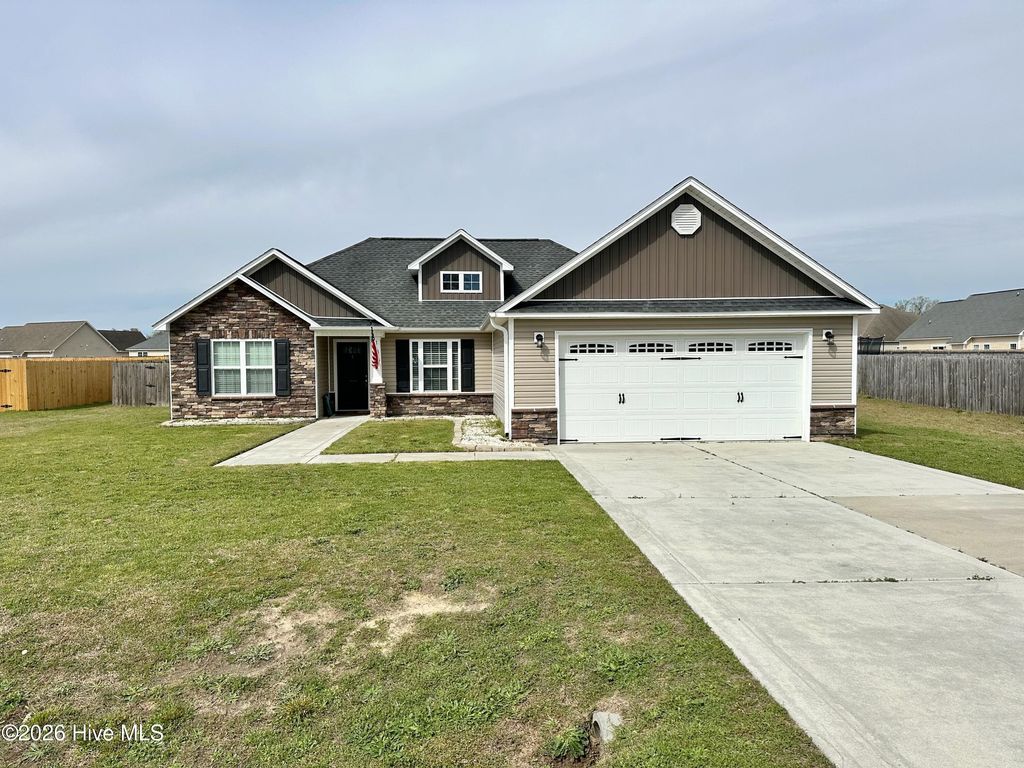 Photo of 144 Prelude Drive, Richlands, NC 28574 (MLS # 100561709)