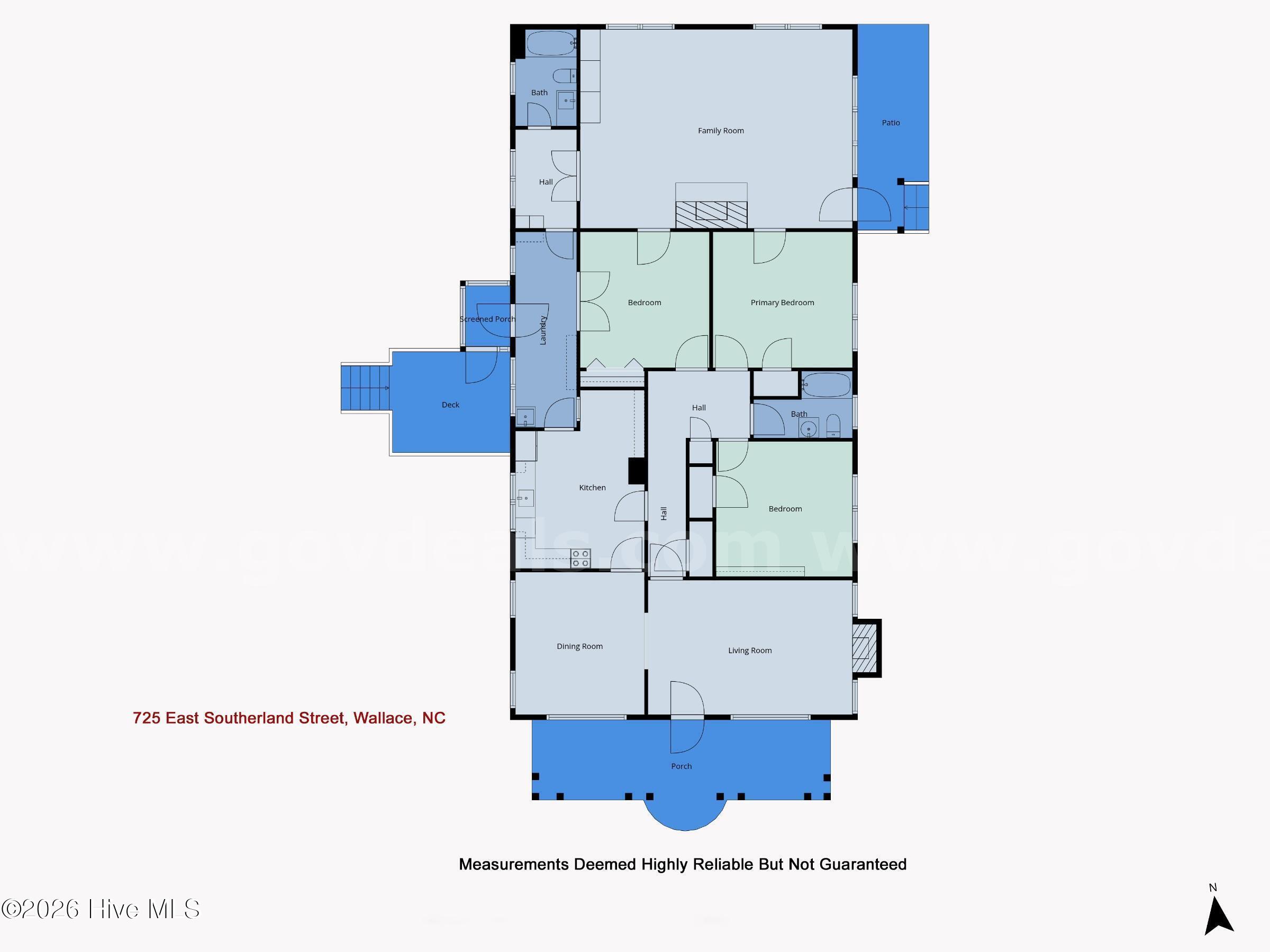 725 E Southerland Street