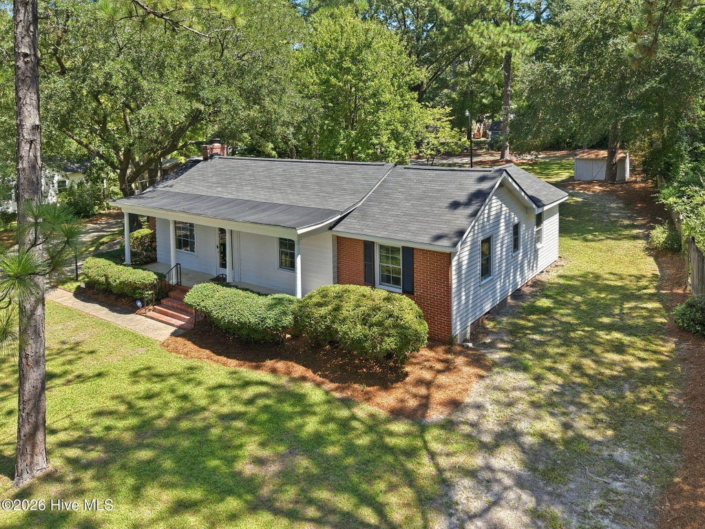Photo of 110 Campbell Street, Aberdeen, NC 28315 (MLS # 100600913)
