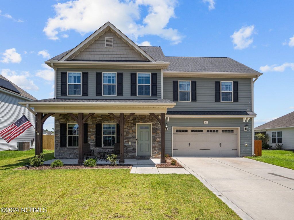 Photo of 509 Romper Road, Sneads Ferry, NC (MLS # 100572930)