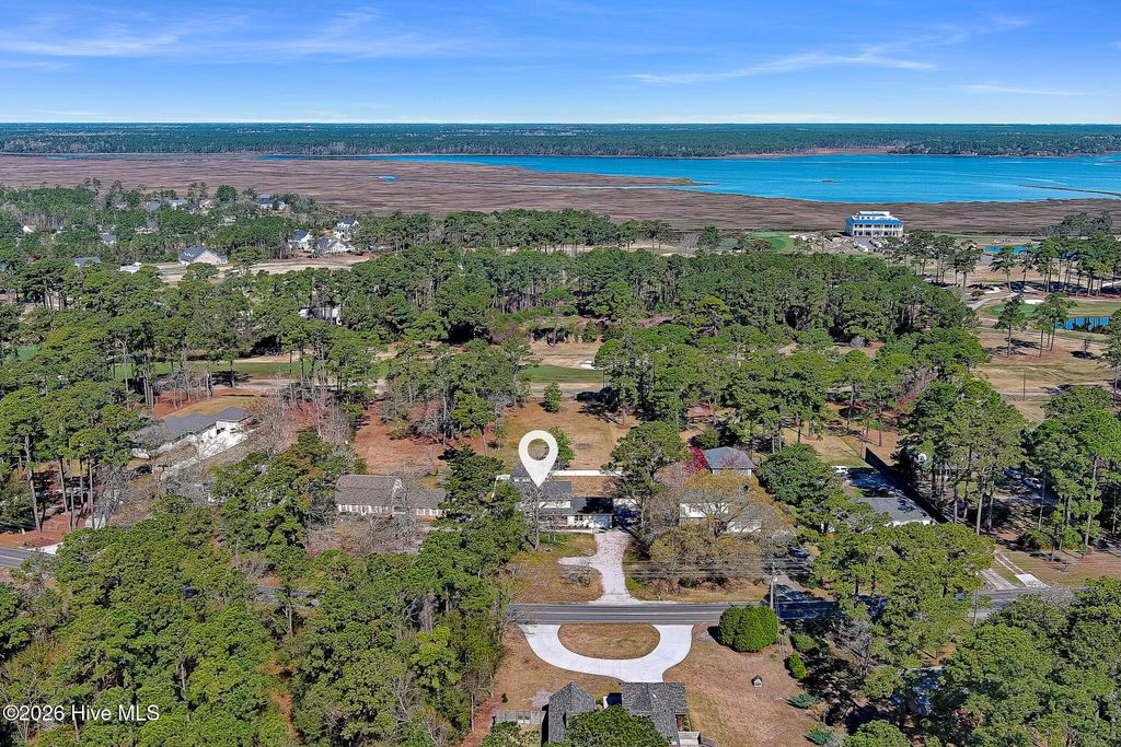 Photo of 3208 Country Club Road, Morehead City, NC 28557 (MLS # 100563758)