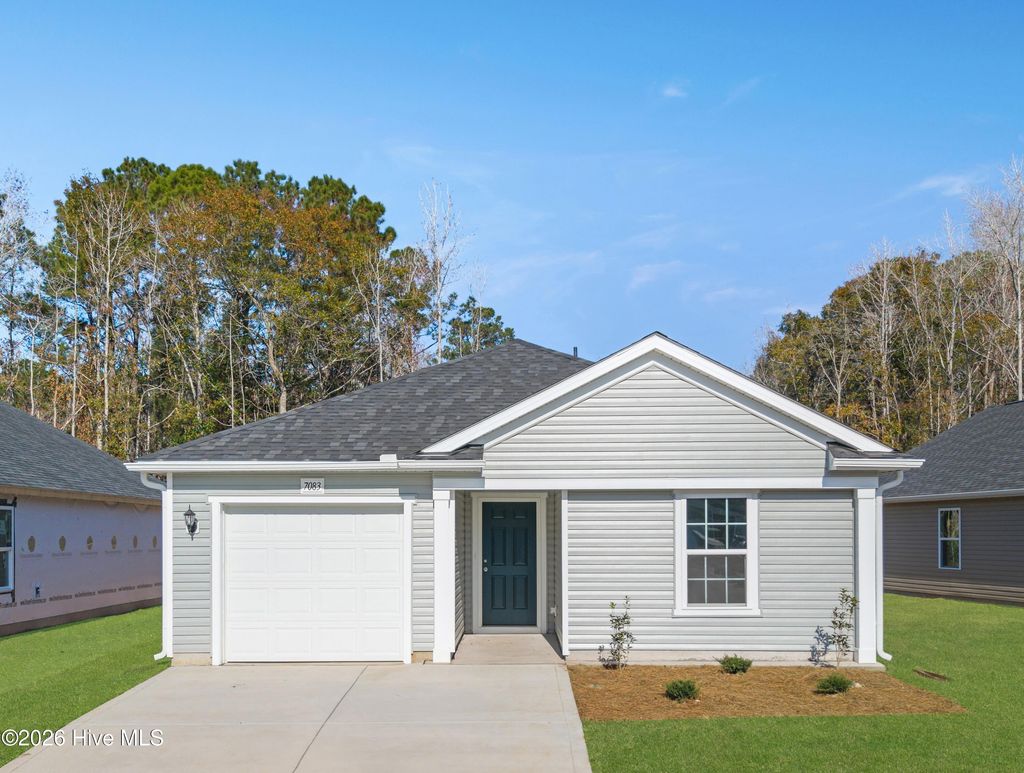 Photo of 7083 Woodline Drive SW, Sunset Beach, NC 28468 (MLS # 100550179)
