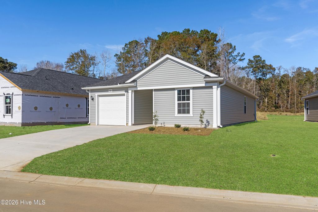 Photo of 7083 Woodline Drive SW, Sunset Beach, NC 28468 (MLS # 100550179)