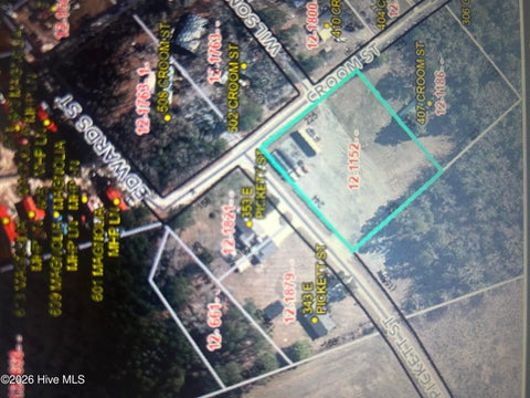 Vacant Land For Sale - Pickett And Croom Street<br/> Magnolia, NC 28453