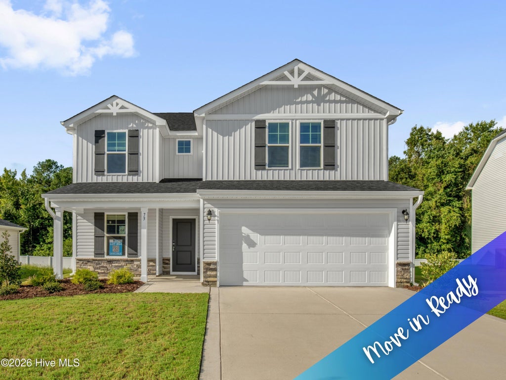 Photo of 73 W Emily Gardens Drive, Selma, NC 27576 (MLS # 100602543)