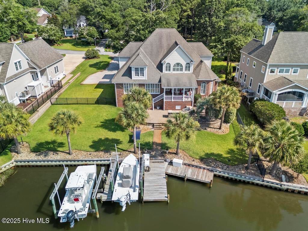 Photo of 209 Bayside Drive, Cape Carteret, NC 28584 (MLS # 100521419)