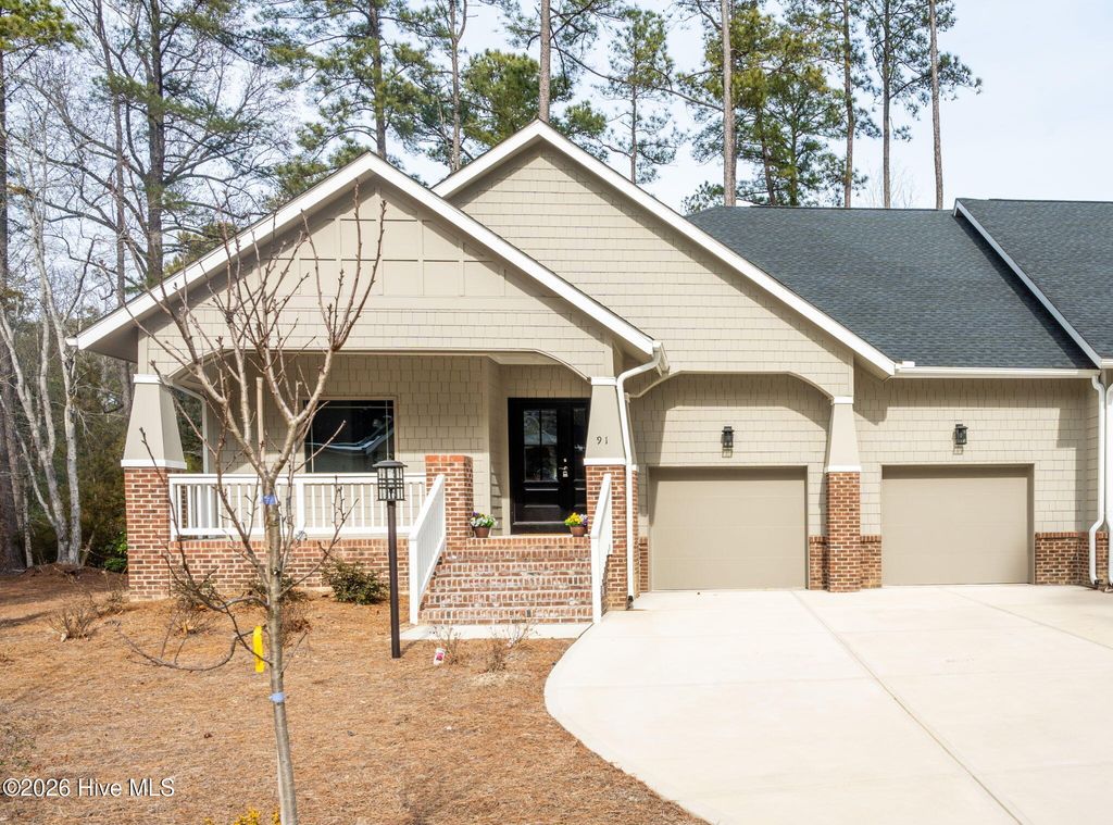 Photo of 91 Lamplighter Village Drive, Pinehurst, NC 28374 (MLS # 100553557)
