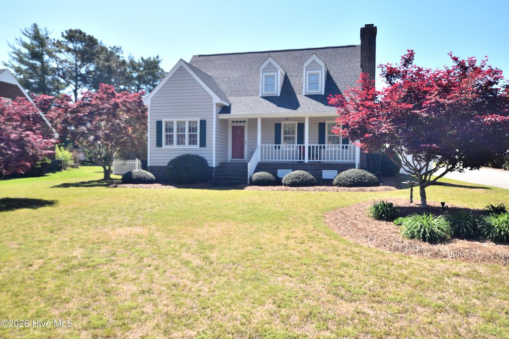 Photo of 605 E Birchwood Drive, Nashville, NC 27856 (MLS # 100568010)