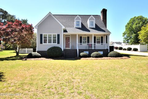 Photo of 605 E Birchwood Drive, Nashville, NC 27856 (MLS # 100568010)