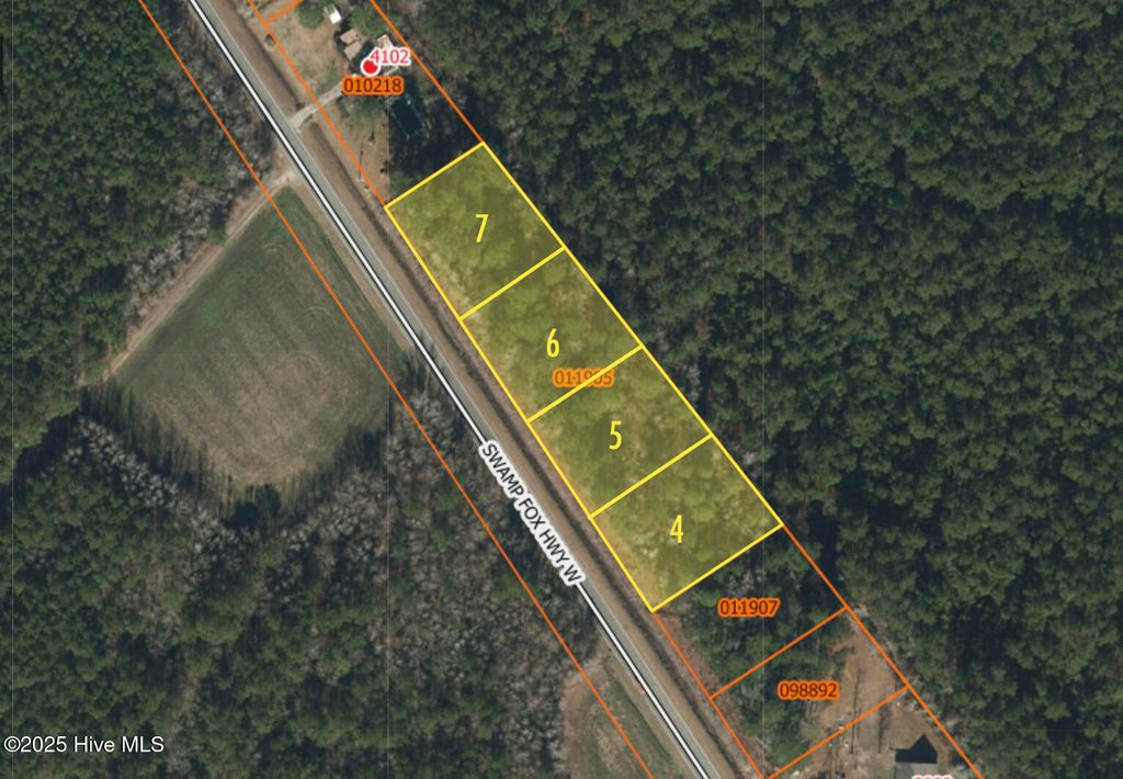 Photo of 5 Near 4102 Swamp Fox (Lot 5) Highway W, Tabor City, NC 28463 (MLS # 100575566)
