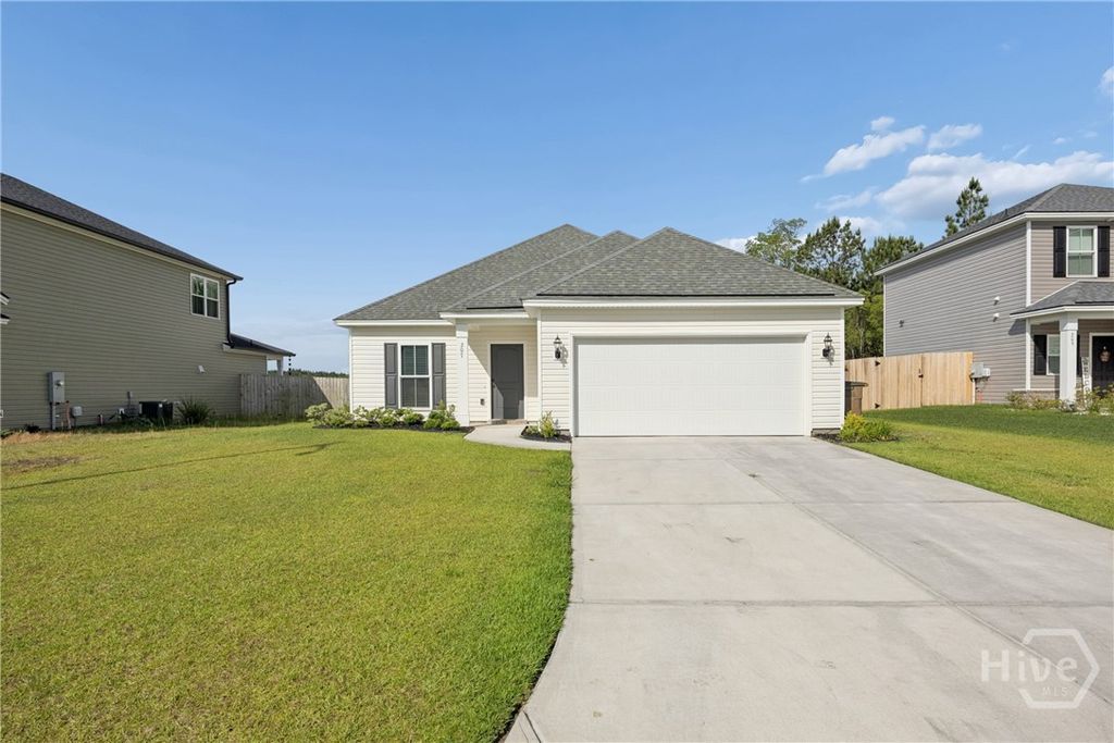 Photo of 207 Alyssa Avenue, Guyton, GA 31312 (MLS # SA356778)