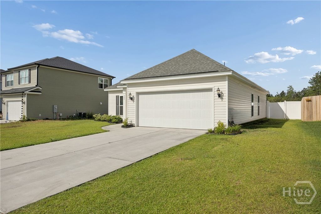 Photo of 207 Alyssa Avenue, Guyton, GA 31312 (MLS # SA356778)