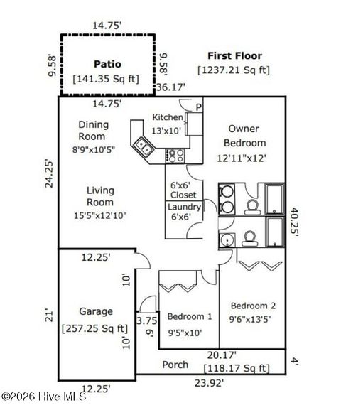 Tiny photo for 1100 Ashland Way, Leland, NC 28451 (MLS # 100573994)