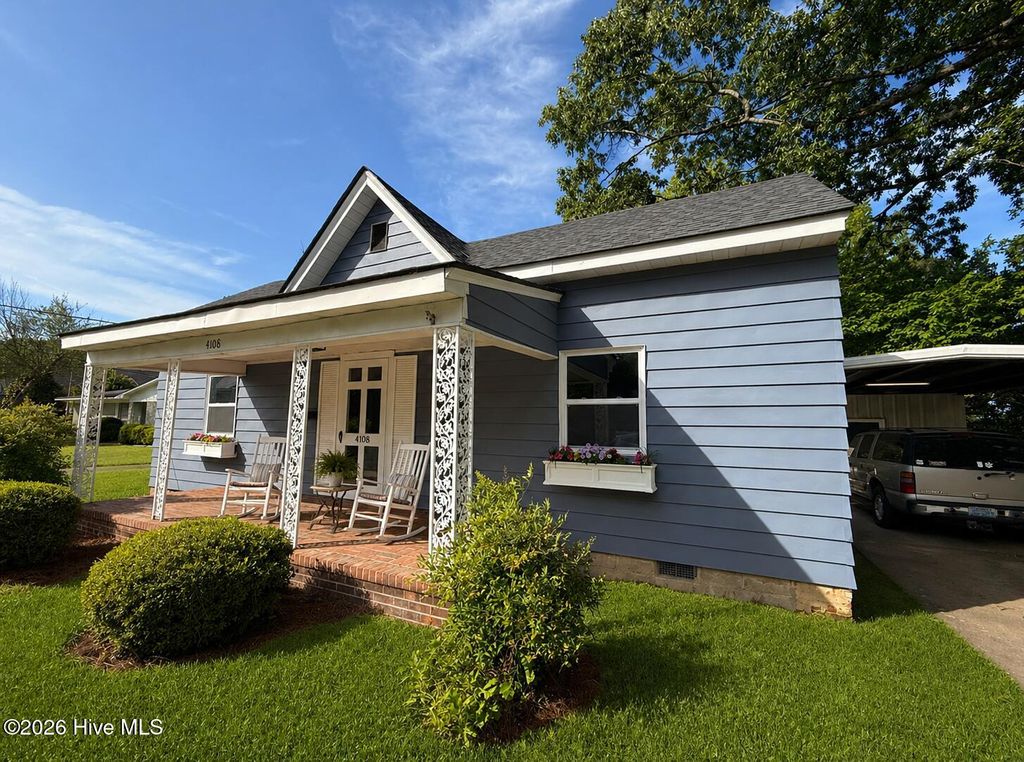 Photo of 4108 Grimmersburg Street, Farmville, NC 27828 (MLS # 100570188)