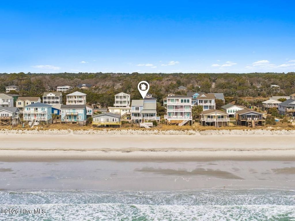 Photo of 1123 E Beach Drive, Oak Island, NC 28465 (MLS # 100556593)