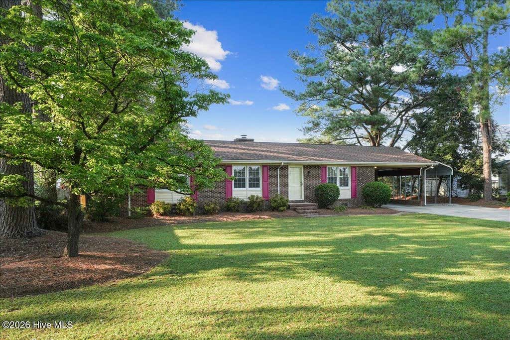 Photo of 5419 Wayne Memorial Drive NE, Pikeville, NC 27863 (MLS # 100592790)