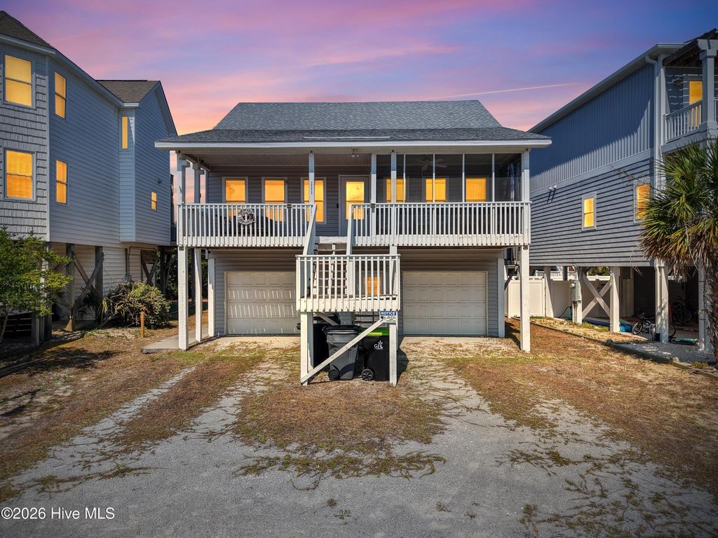 Photo of 111 Deal Drive, Holden Beach, NC 28462 (MLS # 100587860)