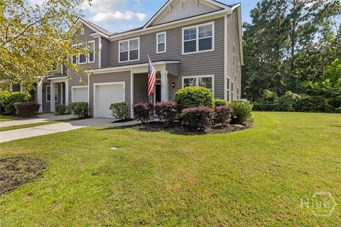 Townhouse For Sale - 19 Villas Of Garrard Drive<br/> Chatham County, Savannah, GA 31405