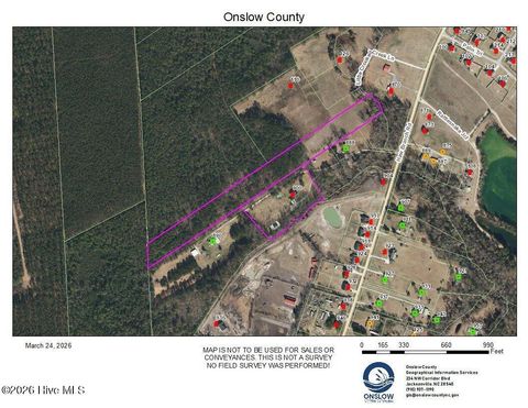 Tiny photo for 900 Haw Branch Road, Beulaville, NC 28518 (MLS # 100562947)