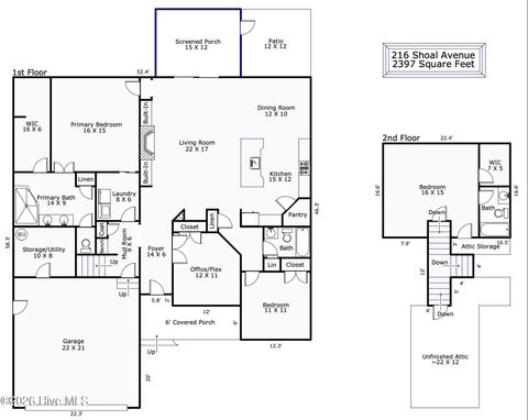 Tiny photo for 216 Shoal Avenue, Hampstead, NC 28443 (MLS # 100572447)
