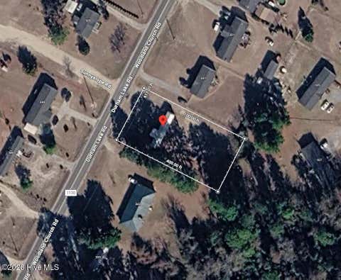 Vacant Land For Sale - 341 Durham Lake Road<br/> Dudley, NC 28333